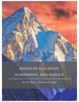 Songs of Salvation, Submission, and Service piano sheet music cover